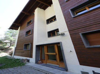 Hauseingang zur Wohnung